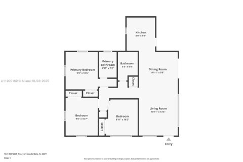 Casa en venta en Fort Lauderdale, Florida, 3 dormitorios, 76.64 m2 № 1951887 - foto 29