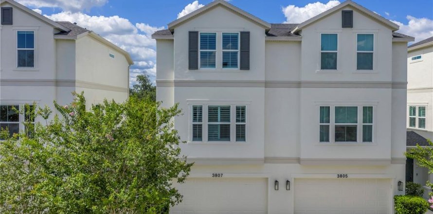 Townhouse in Tampa, Florida 3 bedrooms, 168.9 sq.m. № 1803311