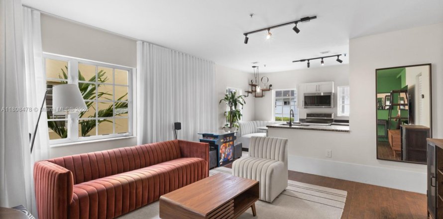 Condo à Miami Beach, Floride, 2 chambres № 1776395