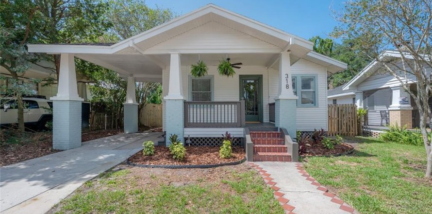 Casa en Tampa, Florida 3 dormitorios, 111.67 m2 № 1775604