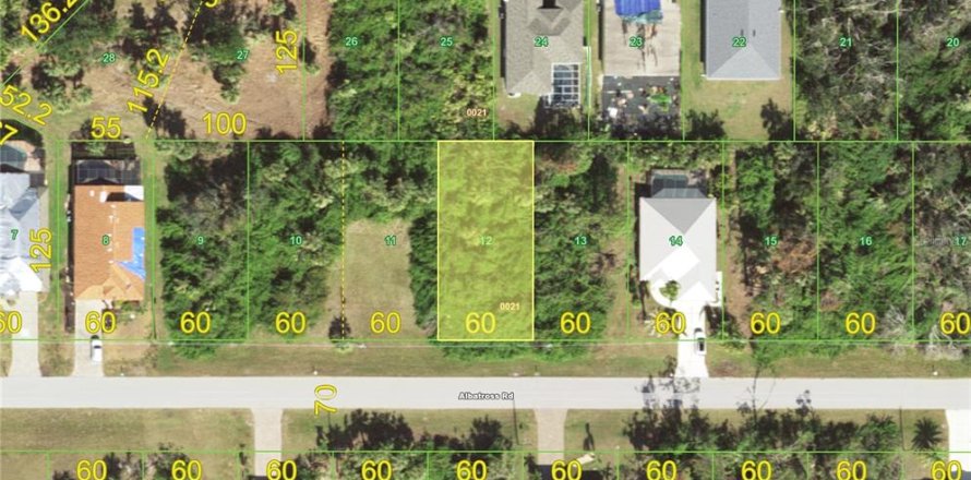 Land in Rotonda, Florida № 2204536