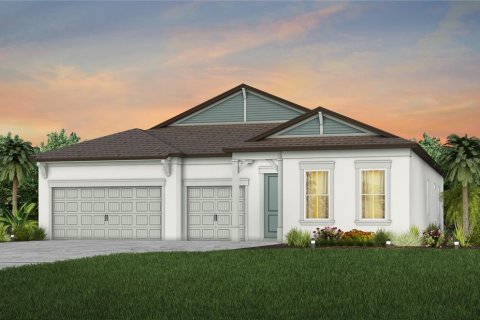 Casa en venta en Zephyrhills, Florida, 3 dormitorios, 244.8 m2 № 1899756 - foto 1