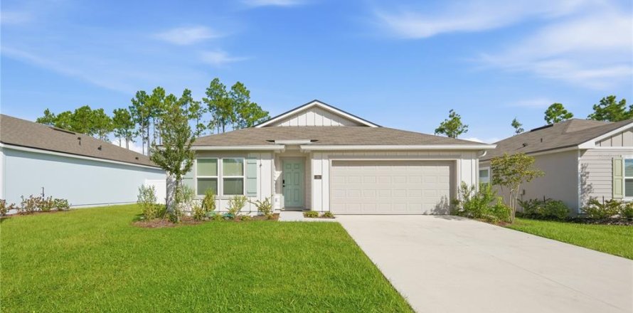 Villa ou maison à Palm Coast, Floride 4 chambres, 173.08 m2 № 2350312