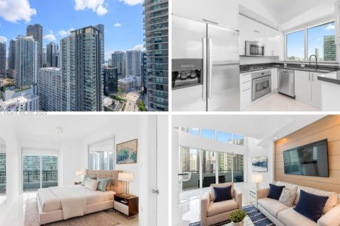 Copropriété à vendre à Miami, Floride: 3 chambres, 128.76 m2 № 1974148 - photo 1