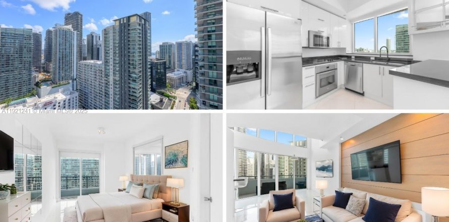 Condo à Miami, Floride, 3 chambres № 1974148