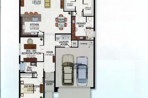 Casa en venta en Port St. Lucie, Florida, 2 dormitorios, 162.76 m2 № 2088187 - foto 3