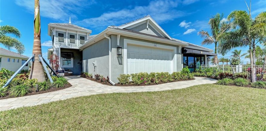 House in Bradenton, Florida 2 bedrooms, 137.5 sq.m. № 1525395