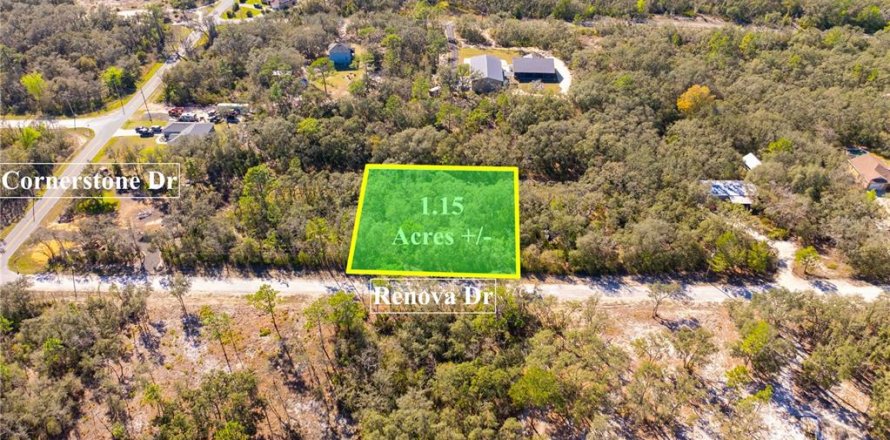 Land in Webster, Florida № 1542652