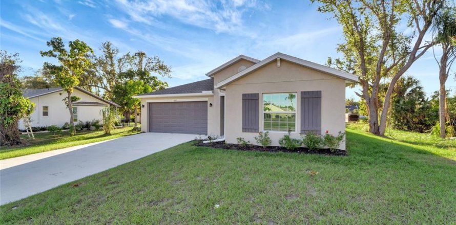Villa ou maison à Port Charlotte, Floride 4 chambres, 180.32 m2 № 2272873