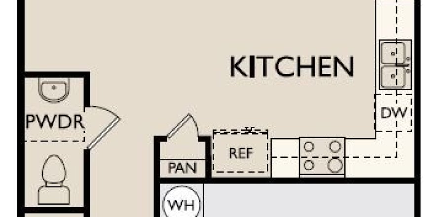 Touwnhouse à Davenport, Floride 3 chambres, 130.43 m2 № 1856650