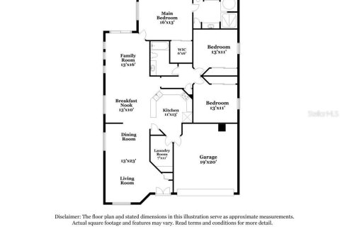 House in Tavares, Florida 3 bedrooms, 168.9 sq.m. № 1914532 - photo 2