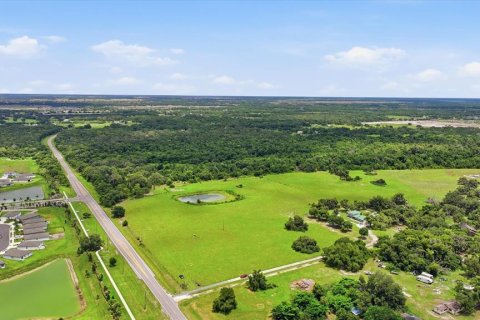 Terreno en Parrish, Florida № 2218591