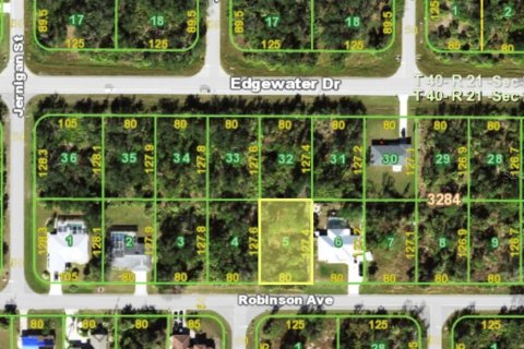 Land in Port Charlotte, Florida № 2159438