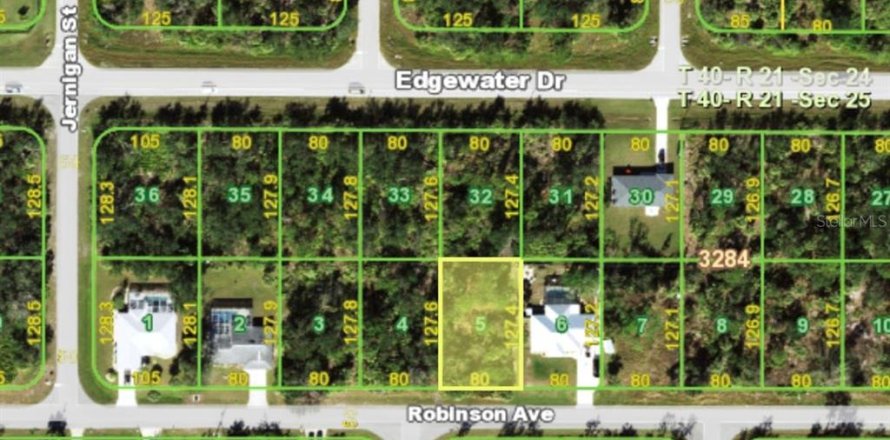 Land in Port Charlotte, Florida № 2159438