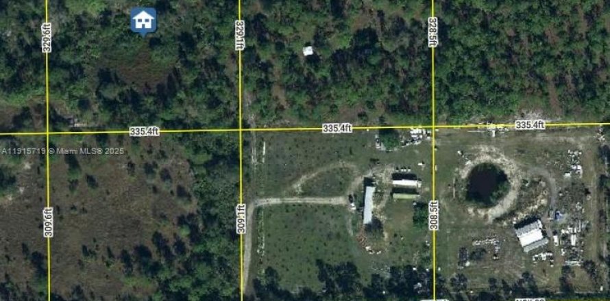 Land in Clewiston, Florida № 1974462