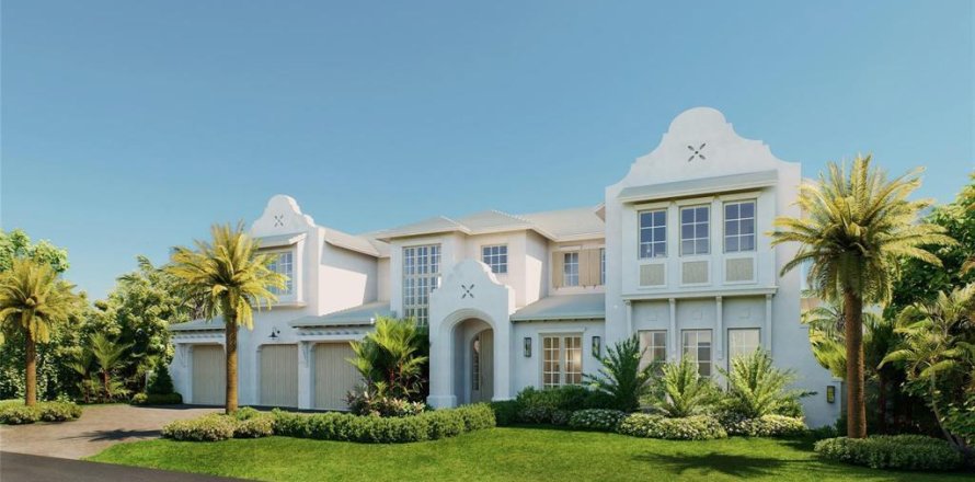 House in Delray Beach, Florida 6 bedrooms, 529.45 sq.m. № 2187530