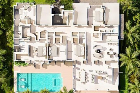 House in Delray Beach, Florida 6 bedrooms, 529.45 sq.m. № 2187530 - photo 15