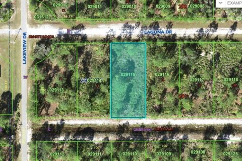Terrain à Indian lake estates, Floride № 2162261