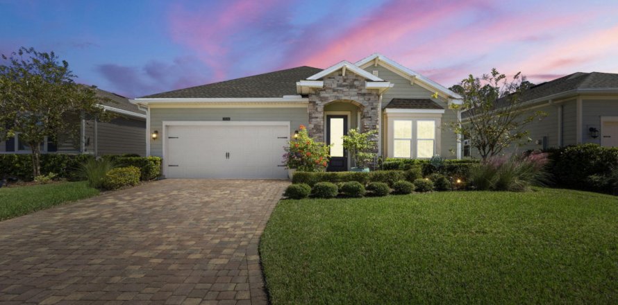 House in Jacksonville, Florida 4 bedrooms, 208.75 sq.m. № 861858