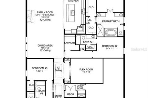 Casa en venta en Punta Gorda, Florida, 4 dormitorios, 274.71 m2 № 2283931 - foto 2