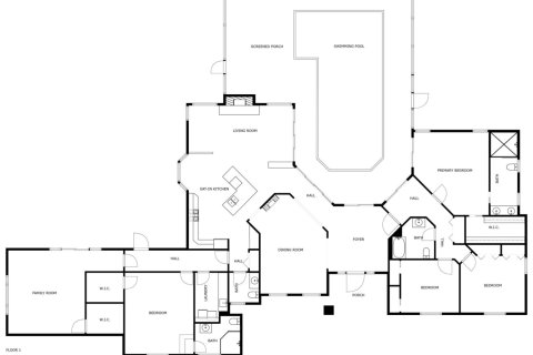 Casa en venta en Palm City, Florida, 4 dormitorios, 272.39 m2 № 1139255 - foto 1