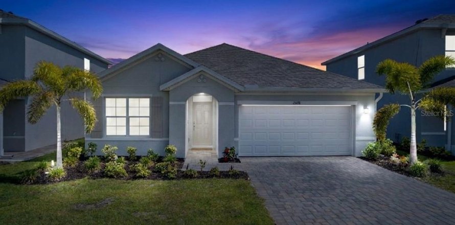 Villa ou maison à North Fort Myers, Floride 3 chambres, 155.33 m2 № 2110088