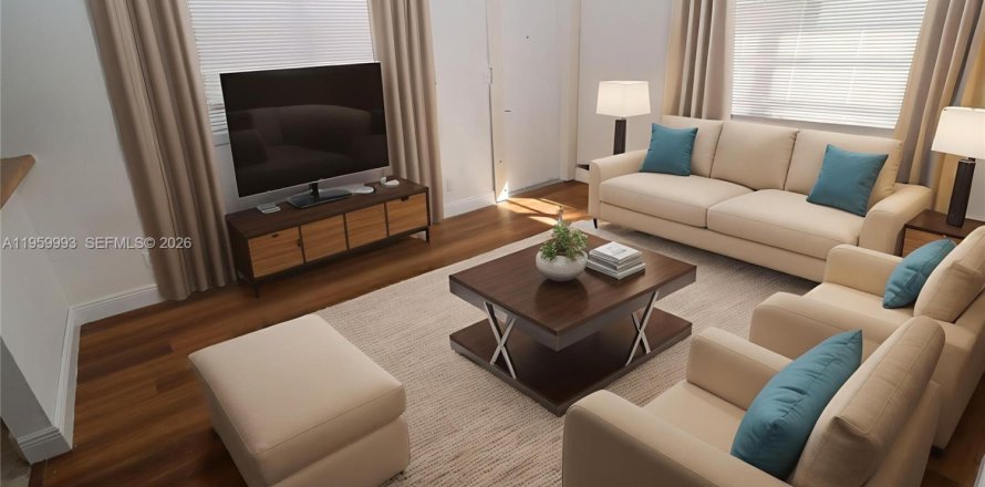 Casa en Hollywood, Florida 1 dormitorio, 56.21 m2 № 2023294