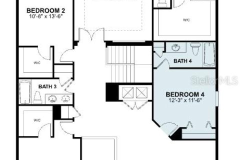 Купить виллу или дом в Санфорд, Флорида 11 комнат, 330.36м2, № 1821139 - фото 8