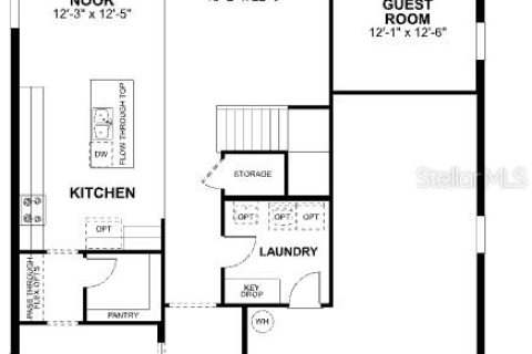 Villa ou maison à vendre à Sanford, Floride: 5 chambres, 330.36 m2 № 1821139 - photo 10