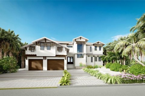 Купить виллу или дом в Сарасота, Флорида 9 комнат, 372.26м2, № 1203827 - фото 1