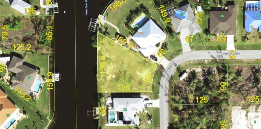 Terreno en Port Charlotte, Florida № 1815290