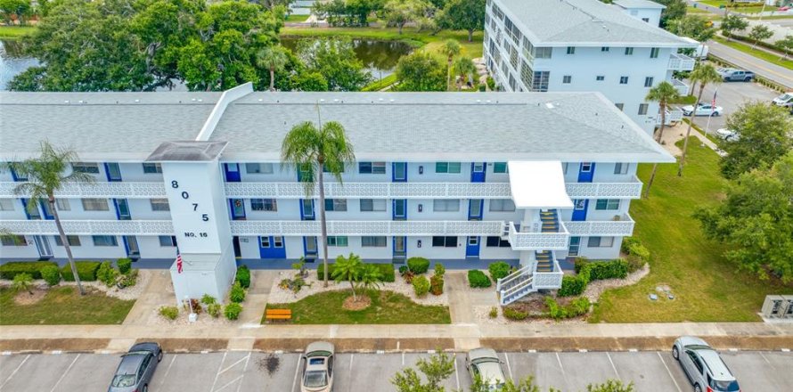 Condo in Seminole, Florida, 1 bedroom  № 2379626