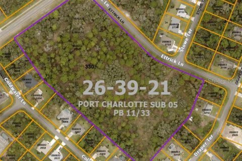 Land in North Port, Florida № 217354 - photo 1