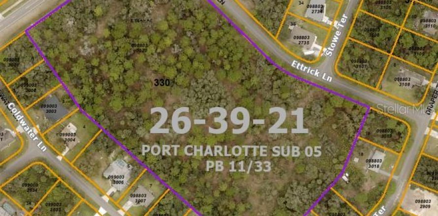 Land in North Port, Florida № 217354