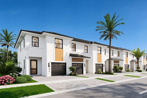 Touwnhouse à Miami, Floride 3 chambres № 2365071