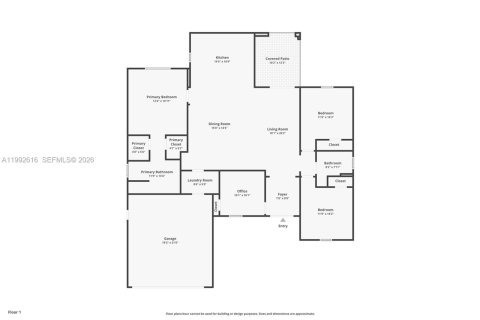 Casa en venta en Cape Coral, Florida, 4 dormitorios, 171.13 m2 № 2055222 - foto 3