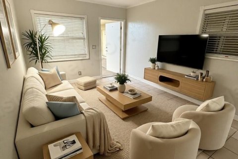 Condo à Hollywood, Floride, 1 chambre  № 2276034