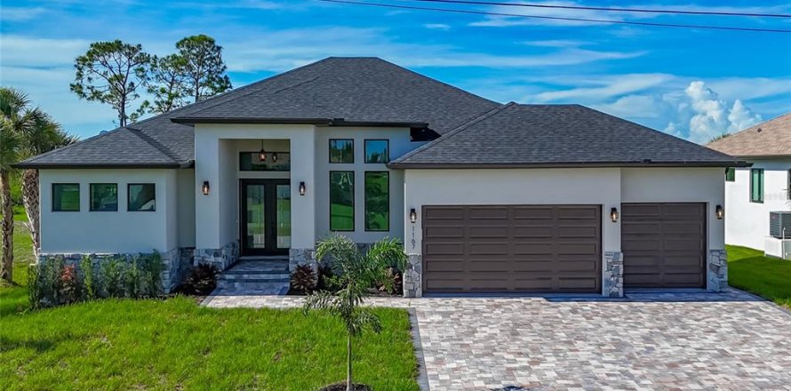 Villa ou maison à Rotonda, Floride 3 chambres, 202.81 m2 № 1782177
