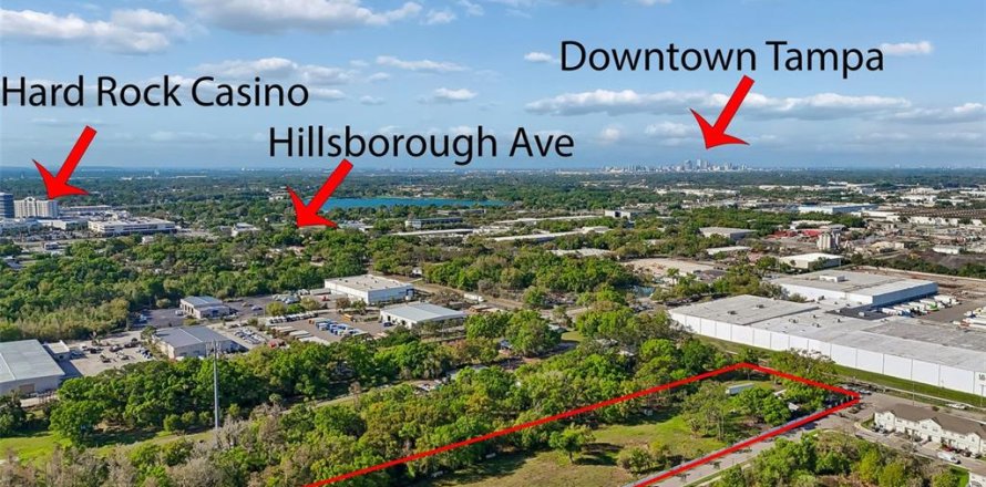 Commercial property in Tampa, Florida № 2155606