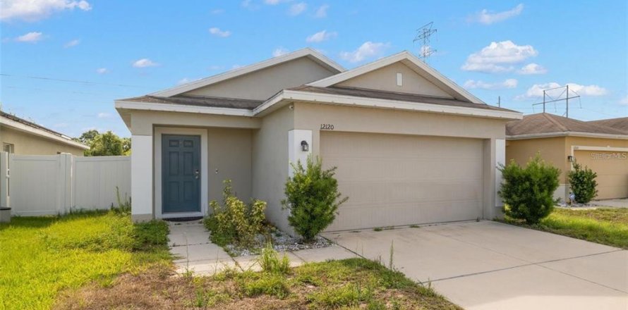 Villa ou maison à Gibsonton, Floride 3 chambres, 121.24 m2 № 1773526