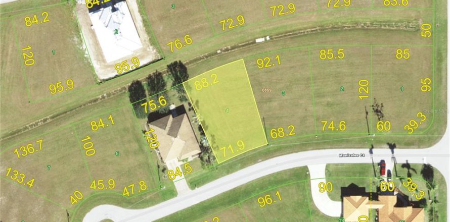 Land in Punta Gorda, Florida № 2215301
