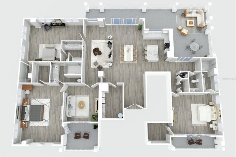 Copropriété à vendre à Madeira Beach, Floride: 3 chambres, 288.93 m2 № 2371673 - photo 6