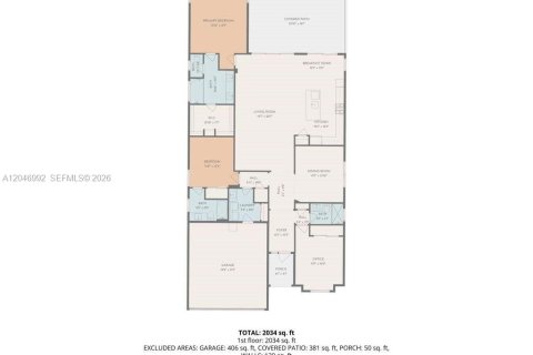 Villa ou maison à vendre à Westlake, Floride: 3 chambres, 213.68 m2 № 2181200 - photo 28