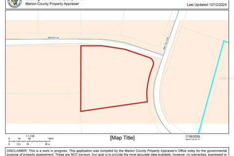 Land in Ocala, Florida № 1837171 - photo 1