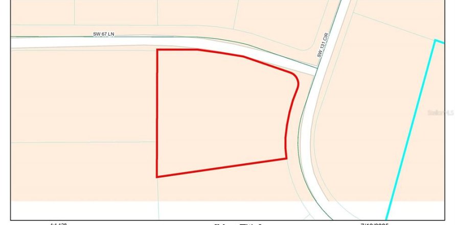 Land in Ocala, Florida № 1837171