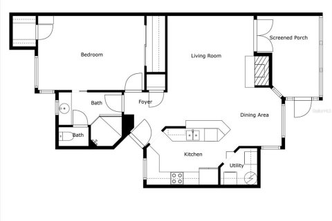 Condominio en venta en Lake Mary, Florida, 1 dormitorio, 77.29 m2 № 1801495 - foto 4
