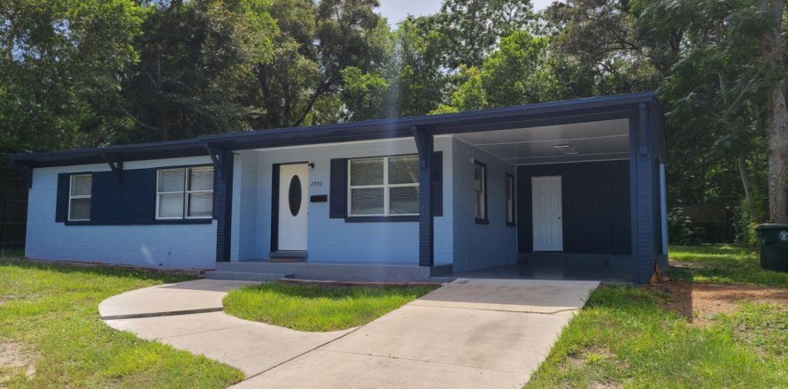 House in Jacksonville, Florida 3 bedrooms, 111.58 sq.m. № 818136