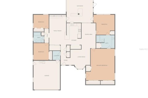 House in Winter Park, Florida 4 bedrooms, 366.96 sq.m. № 2101491 - photo 5
