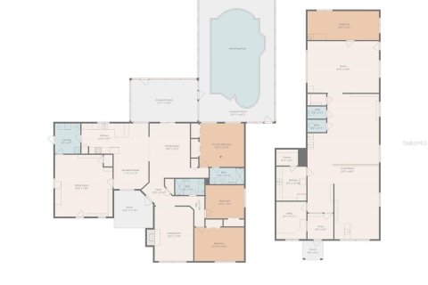 House in Winter Park, Florida 4 bedrooms, 366.96 sq.m. № 2101491 - photo 6