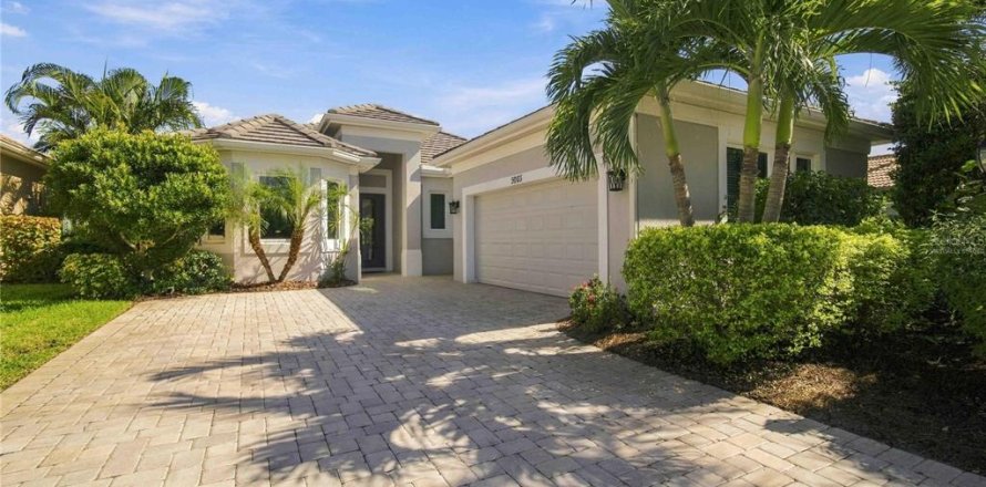 Villa ou maison à Bradenton, Floride 3 chambres, 206.15 m2 № 2419005